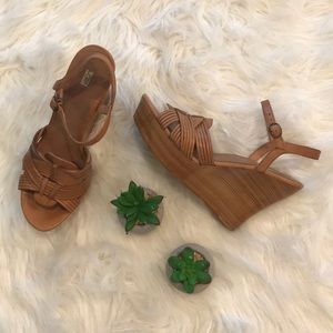Ugg Brand Brown Wedges